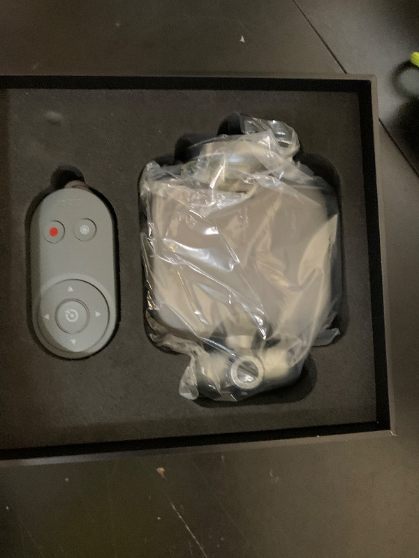 Photo 1 of XbotGo Chameleon AI Auto Sports Action Camera - 4K 60FPS Soccer Camera and Basketball Tracking Camera for Team Sports, Live Streaming, No Subscription, Works with iOS & Android (Lava Graphite)