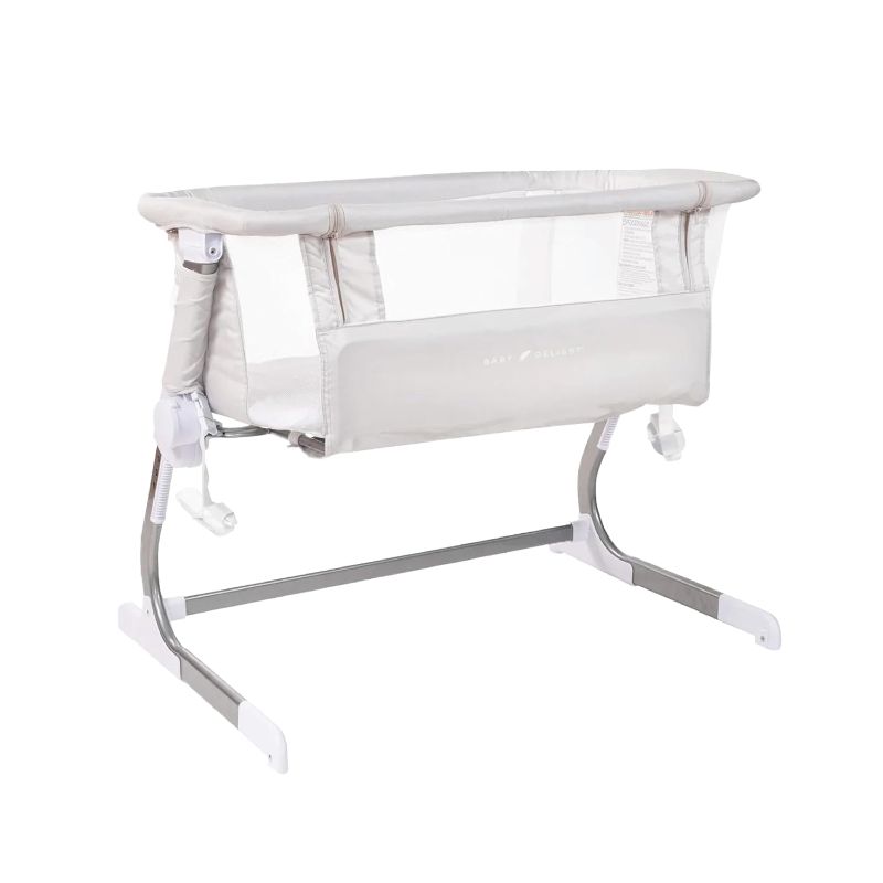Photo 1 of Baby Delight Beside Me Dreamer Bassinet | Bedside Sleeper | 6-Position Height Adjustment | Driftwood Grey
