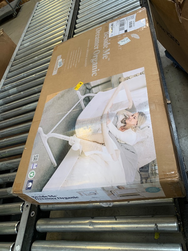 Photo 1 of Baby Delight Beside Me Dreamer Bassinet | Bedside Sleeper | 6-Position Height Adjustment | Driftwood Grey