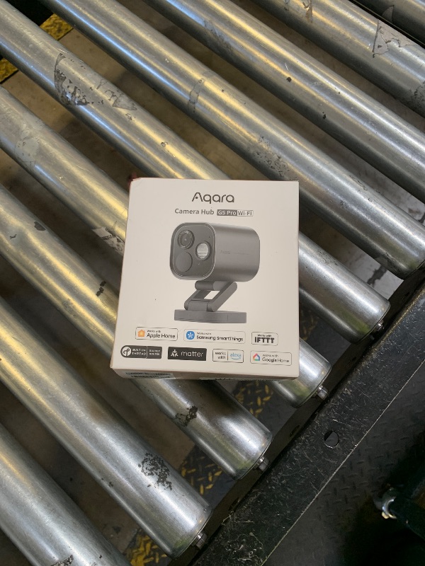 Photo 1 of Aqara 4MP Camera Hub G5 Pro WiFi, True Color Night Vision Security Camera Outdoor, 2.4/5Ghz WiFi, HomeKit Secure Video, Thread Border Router, Local Detection, Thread/Zigbee, Supports Alexa,Google Home