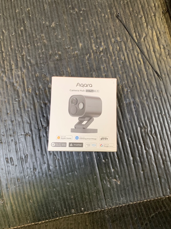 Photo 1 of Aqara 4MP Camera Hub G5 Pro WiFi, True Color Night Vision Security Camera Outdoor, 2.4/5Ghz WiFi, HomeKit Secure Video, Thread Border Router, Local Detection, Thread/Zigbee, Supports Alexa,Google Home