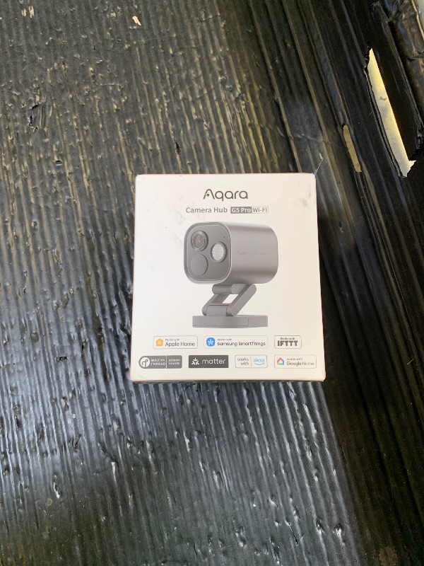 Photo 1 of Aqara 4MP Camera Hub G5 Pro WiFi, True Color Night Vision Security Camera Outdoor, 2.4/5Ghz WiFi, HomeKit Secure Video, Thread Border Router, Local Detection, Thread/Zigbee, Supports Alexa,Google Home