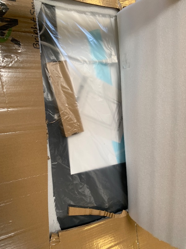 Photo 1 of Amorho 72"x 36" Gold LED Bathroom Mirror, Metal Framed Mirror with Front Light and Backlit, Stepless Dimmable, Anti-Fog, Shatter-Proof, Memory, 3 Colors