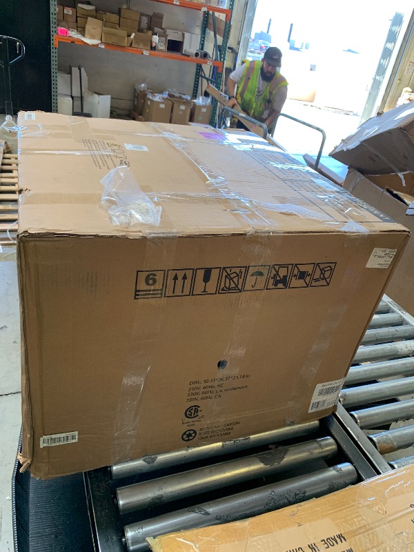 Photo 1 of Whirlpool 24,000 BTU Window Mounted Inverter Air Conditioner with Quiet, 230V, AC for Large Rooms up to 1500 Square Feet with Remote, Window AC Unit for Apartment, Living Room, Bedroom