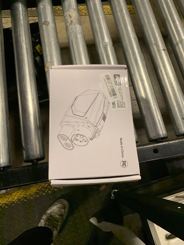 Photo 1 of INFGO 2026 Upgraded NACS to CCS Adapter Compatible with Ford,Rivian,GM EVs for V3/V4 Tesla Supercharger 500A /1000V NACS DC Adapter