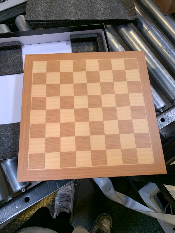 Photo 1 of Chessnut Air+ Electronic Chess Set — Full Wooden Pieces, WiFi & Bluetooth, AI Chess Computer, LED Indicators — Smart Chessboard for Online Play