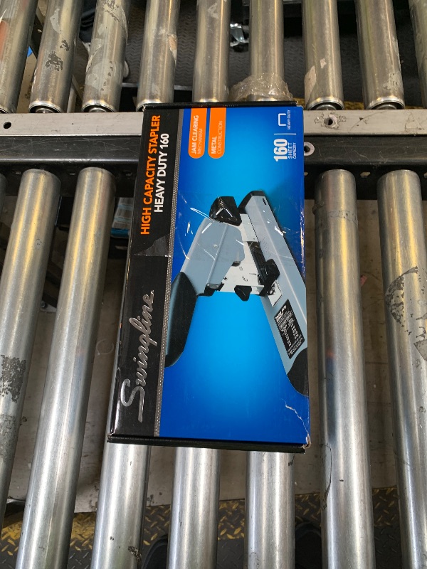 Photo 1 of Acco - Swingline Heavy-Duty Stapler Stapler,Hvydty,Gy/Bk 41083 (Pack Of3)
