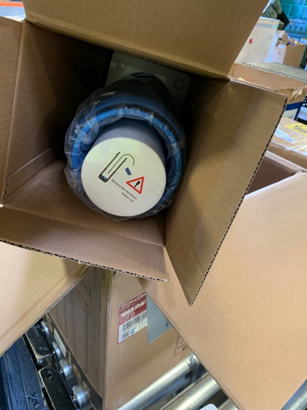 Photo 1 of iSpring Chloramine & Heavy Metals Removal Whole House Water Filter System, SGS-Tested, Reduces Lead, Chlorine, Sediment and up to 94.4% of Chloramine, 20” x 4.5” Filters, Model: WGB32B-KSNC