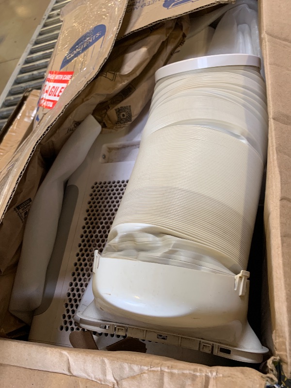 Photo 1 of Portable Air Conditioners 16,000 Btu AC Unit 5 in 1 Wifi Smart Air Conditioner with APP, Fan & Dehumidifier, Remote, 24H, Window Kits Included Cooling for Large Room Indoor