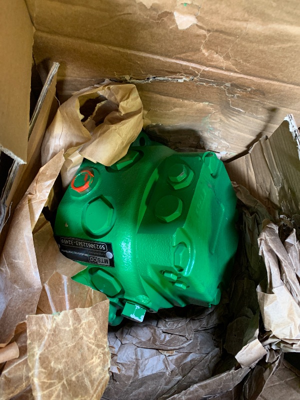 Photo 1 of Complete Tractor 1401-1202 New Hydraulic Pump Compatible with/Replacement for John Deere Tractor AR101288 310B 410 500C Indust/Const, 640 740 740A Skidder, 670 Grade
