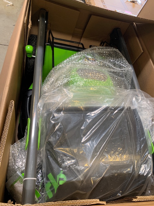 View 3 of Greenworks 40V 21" Self-Propelled Cordless Lawn Mower – Brushless Motor, 5.0Ah Battery & Charger(75+ Tool Compatible)