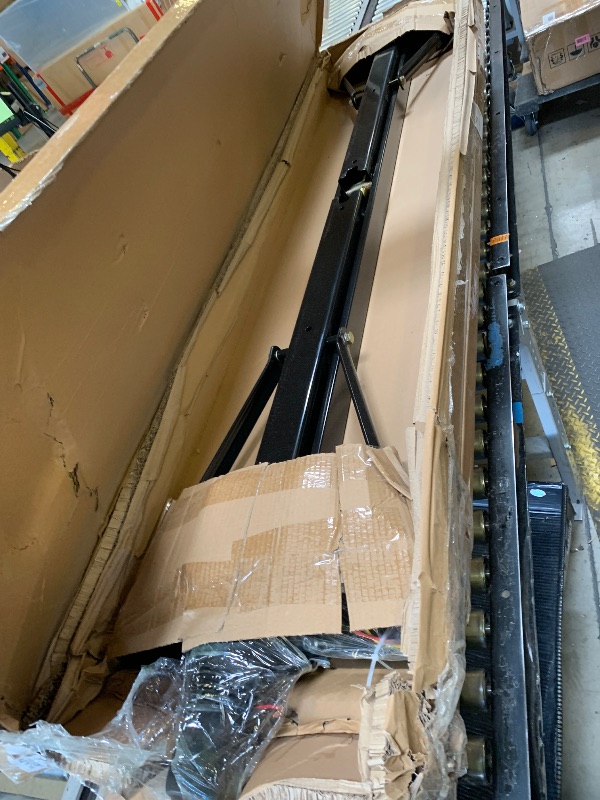 Photo 1 of Lippert PSX1 High-Speed RV Power Stabilizer Jack System with Black IP66 Waterproof Switch Kit, Automatic Adjustment, Powder-Coated Steel Frame, Up to 30" Extension - 2025012486