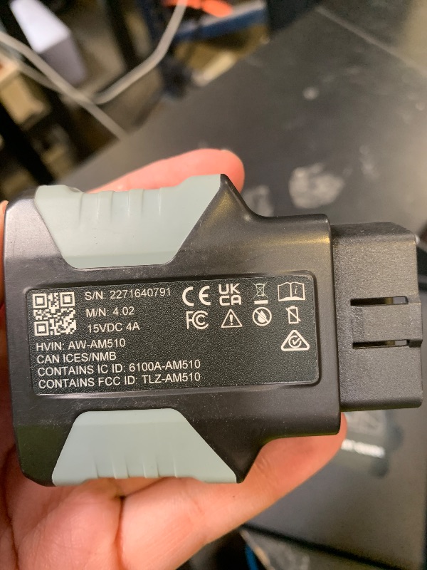 Photo 1 of MPVI4 Professional Automotive Diagnostic Scanner Tool, High-Speed Data Logging, Multi-Vehicle Programming Compatibility 0 Credits (MPVI4-00, 0 Credits)