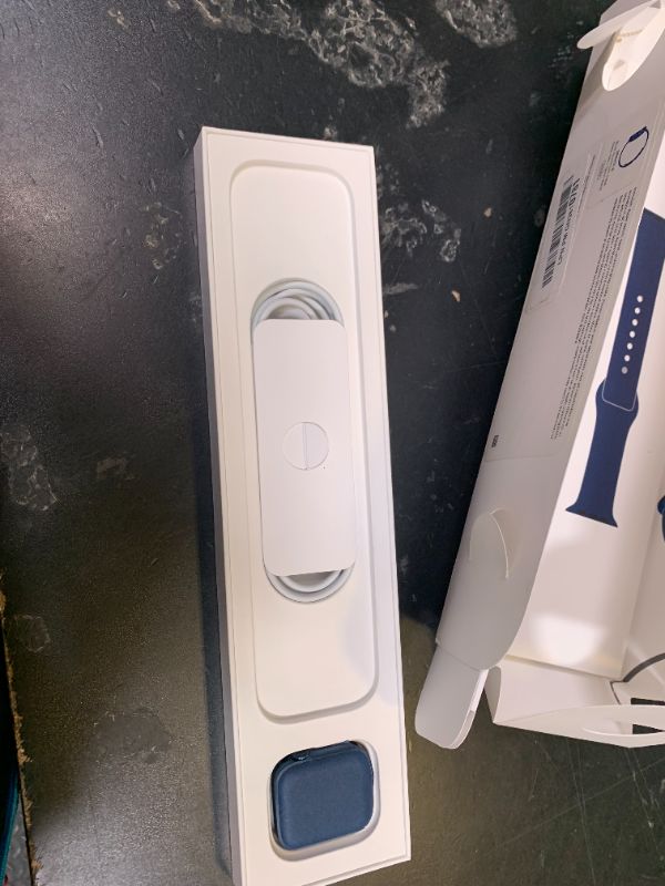View 2 of NON-FUNCTIONAL, PARTS ONLY-----------------------------------------------------------------Apple Watch Series 6 (GPS, 40mm) - Blue Aluminum Case with Deep Navy Sport Band