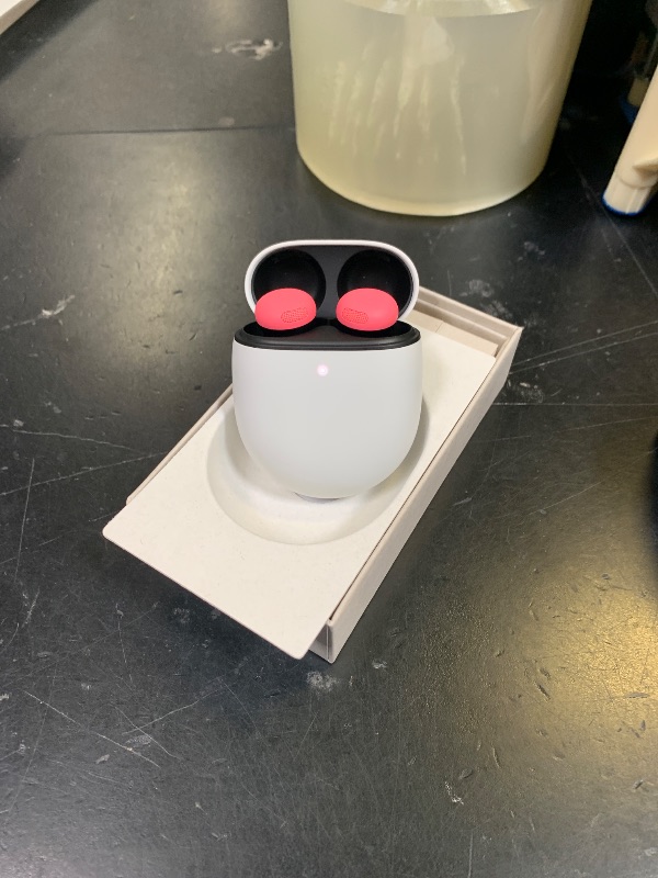 Photo 1 of Google Pixel Buds Pro 2 - Wireless Earbuds with Active Noise Cancellation – Bluetooth Headphones - Peony