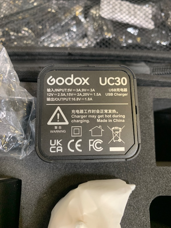 Photo 1 of GODOX AD200 Pro II AD200Pro II Strobe Flash, TTL 200W Pocket Flash HSS 1/8000s, One-Tap Wireless Sync, Enhanced Color Screen, Photography Lighting for Canon, Sony, Nikon, Fuji, Olympus, Panasonic
