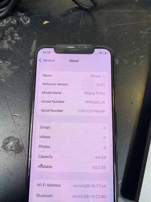Photo 1 of Apple iPhone 11 Pro, 64GB, Gold - Unlocked (Renewed Premium)