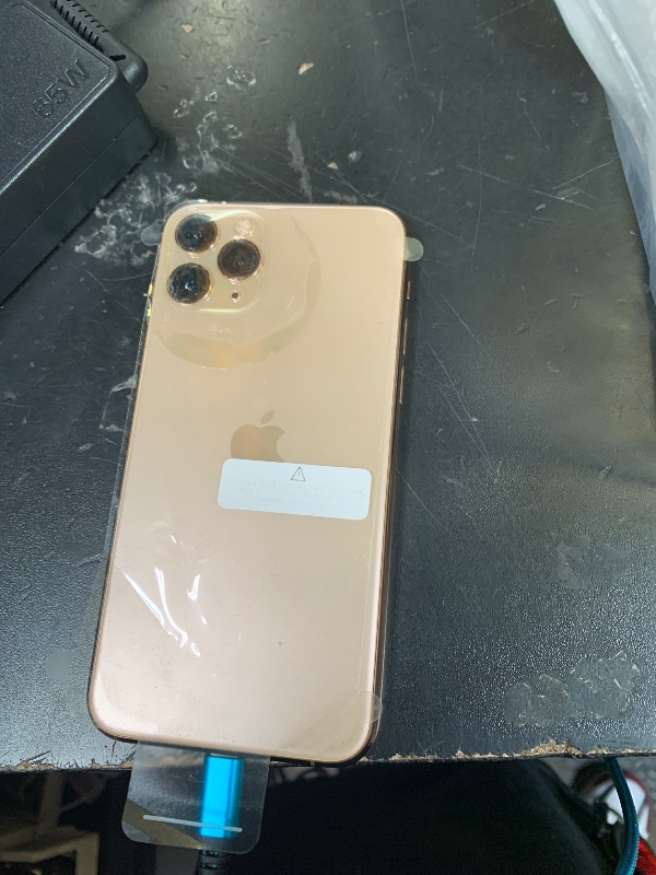 Photo 1 of Apple iPhone 11 Pro, 64GB, Gold - Unlocked (Renewed Premium)