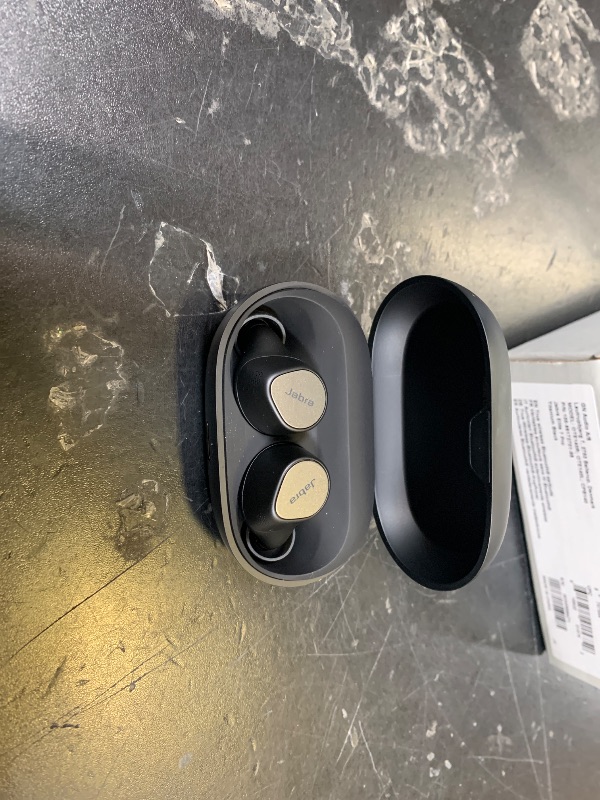 Photo 1 of Jabra Elite 7 Pro in Ear Bluetooth Earbuds - Adjustable Active Noise Cancellation True Wireless Buds in a Compact Design MultiSensor Voice Technology for Clear Calls - Titanium Black