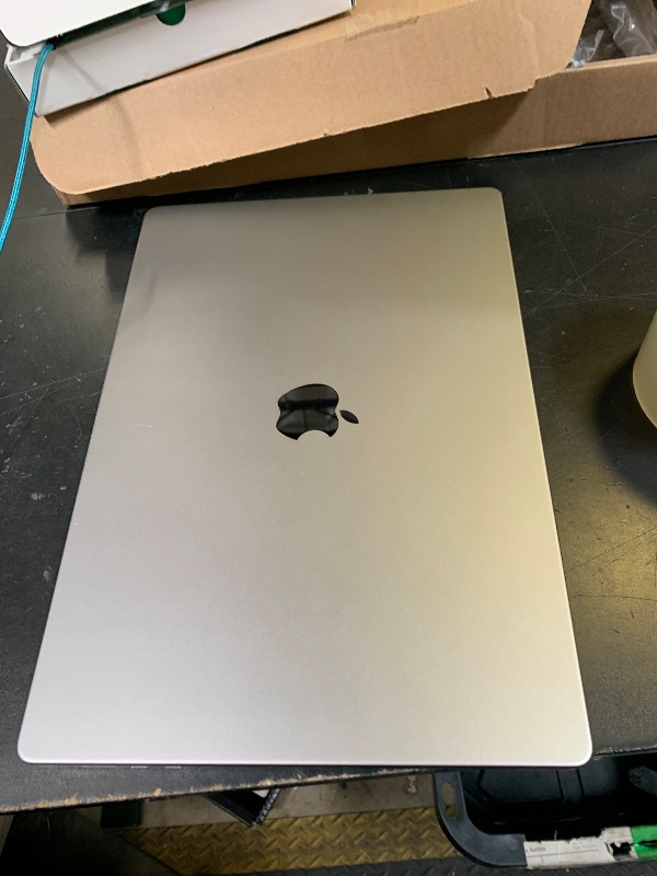 Photo 1 of ******PARTS|NON-FUNCTIONAL******Apple MacBook Pro Late 2021 with Apple M1 Pro chip (16-inch, 16GB RAM, 512GB SSD) Space Gray (Renewed)