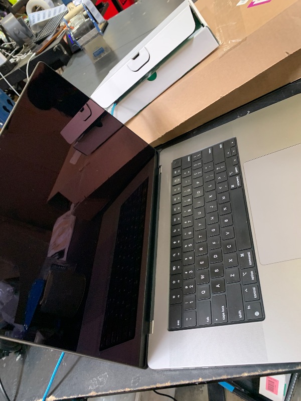 Photo 1 of ******PARTS|NON-FUNCTIONAL******Apple MacBook Pro Late 2021 with Apple M1 Pro chip (16-inch, 16GB RAM, 512GB SSD) Space Gray (Renewed)