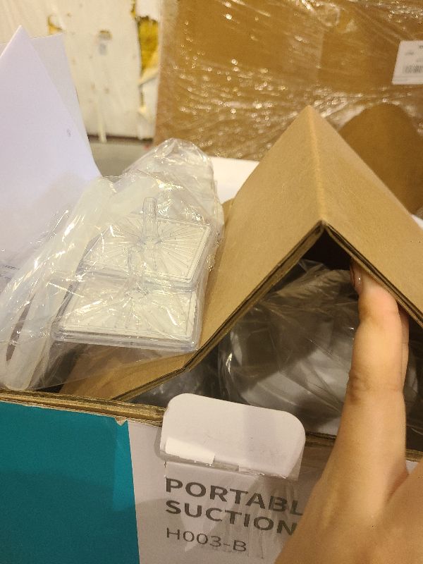 Photo 1 of 1000ml Portable Veterinary Suction Machine for Home Use 110V