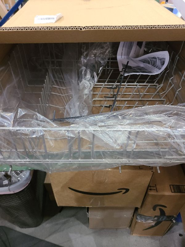 Photo 1 of 20000533 20007189 Dishwasher lower dishrack Assembly Compatible with bosch thermador SHE53TF5UC SHP7PT55UC SHPM98W75N SHV68T53UC etc Dishwashers (some models), Replace Number: 20000049 20000532 etc