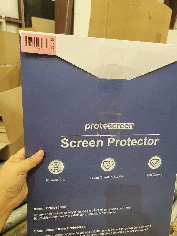 Photo 1 of [2-Pack] 22 Inch Computer Privacy Screen Filter for 16:10 Widescreen Monitor, Removable Eye Protection Anti Glare Blue Light Filter Privacy Shield, Anti Scratch Anti Spy Screen Protector Film 22 In