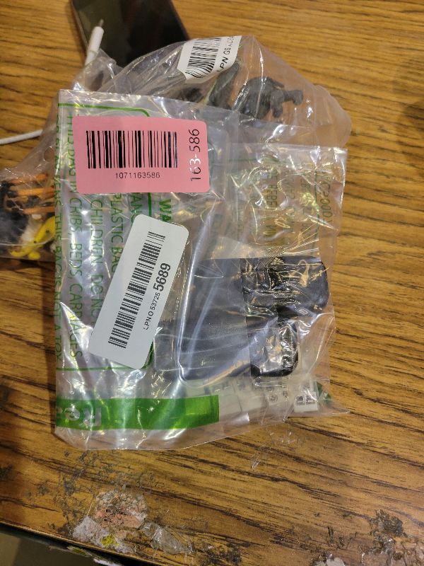 Photo 1 of 2Pack Inline Cord Switch, On/Off Lamp Control Appliance Switch for Bedroom Table Lamp Cord Desk LED Lights