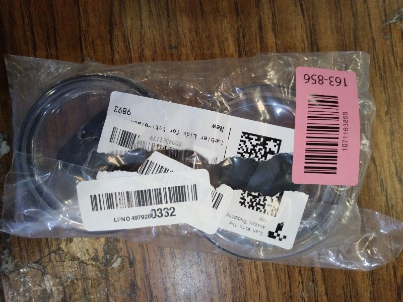 Photo 1 of 20 oz Tumbler Lids for Yeti, 2 Pcs Replacement Magnetic Spill-Resistant Lids for Yeti 20 oz Tumbler, 10 oz Mug, 10 oz Lowball with Magnetic Slider Switch, BPA Free