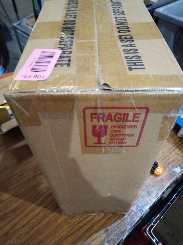 Photo 1 of 12 Pack Middle Organizers and Storage, Pantry Organization and Storage Bins, Cabinet Organizer, Clear Plastic Storage Containers with Handle?Acrylic Storage Bins for Cabinet, Fridge