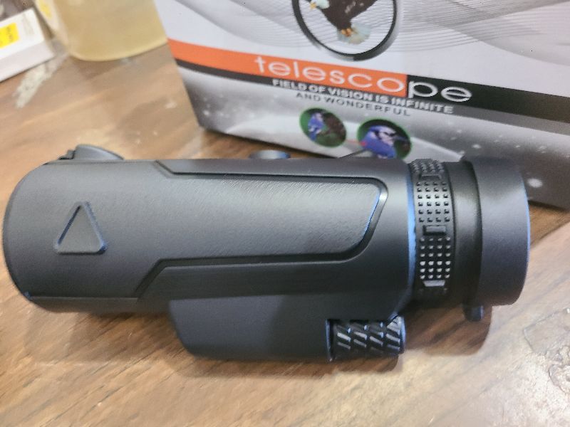 Photo 1 of 12x50 High Power HD Monocular Telescope with Phone Adapter