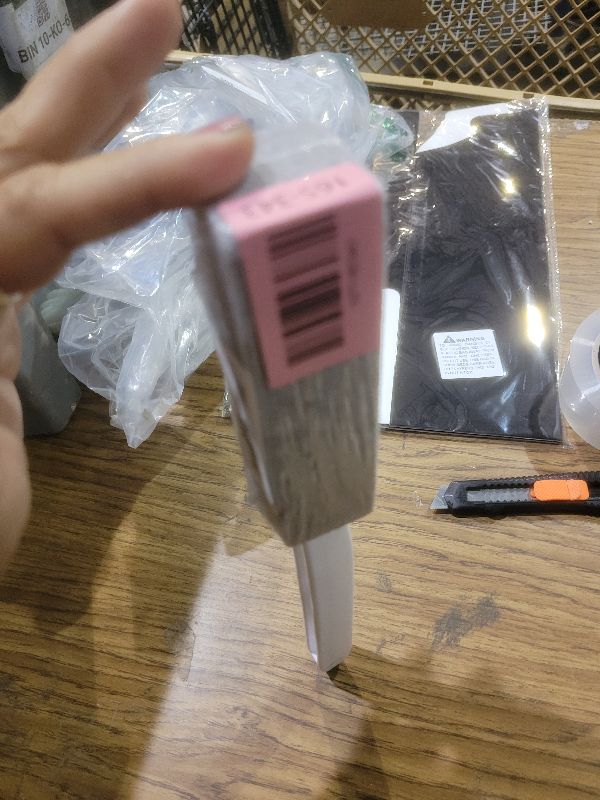Photo 1 of 1 Pack Pumice Stone for Toilet Cleaning, Extra Long Handle for Removing Bowl Ring, Pool, Bathroom, Toilet Brush