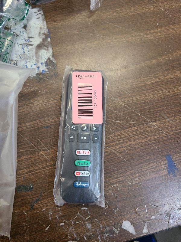 Photo 1 of (Pack of 2) Replacement Remote Control Only for Roku TV, Compatible for TCL Roku/Hisense Roku/Onn Roku/Sharp Roku/Element Roku/Westinghouse Roku/Philips Roku Smart TVs (Not for Roku Stick and Box)