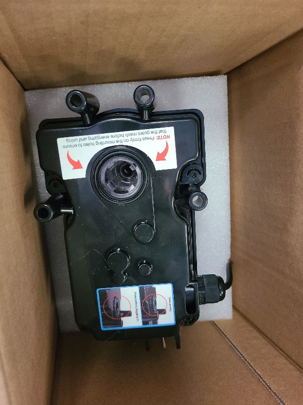 Photo 1 of 24-Volt Pool Valve Actuator, TPE24VA 24-Volt Valve Actuator Control Replacement Compatible with All 24VAC Control Systems, Suitable for Pools, Solar Heating Systems, Spas and More