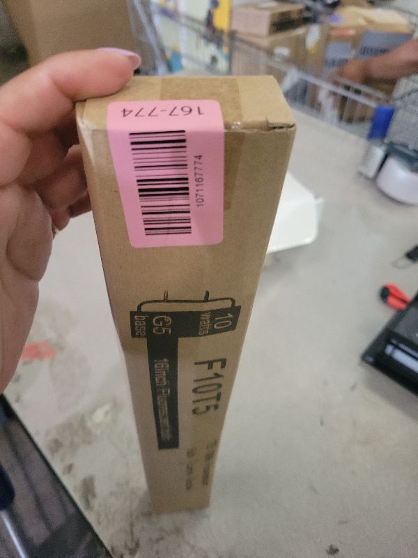 Photo 1 of 3 Pack 16" F10T5/830/L Fluorescent Light Bulb Replacement for Jasco,Philips,Linear T5 10W 3000K Warm White Bulbs,G5 Miniature Bipin Base