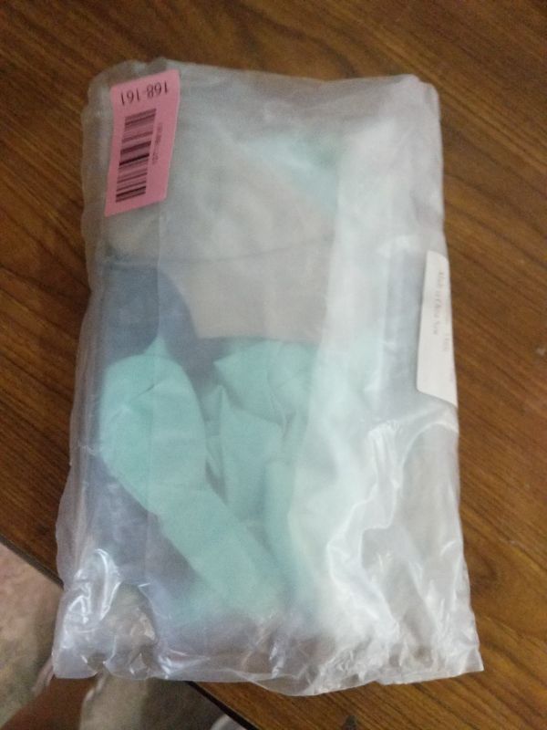 Photo 1 of 147pcs Under the Sea Balloons Garland Arch Kit with Dusty Slate Blue Pastel Green Sand White Latex Balloons for Ocean Themed Under the Sea Baby Shower Birthday Party Decorations