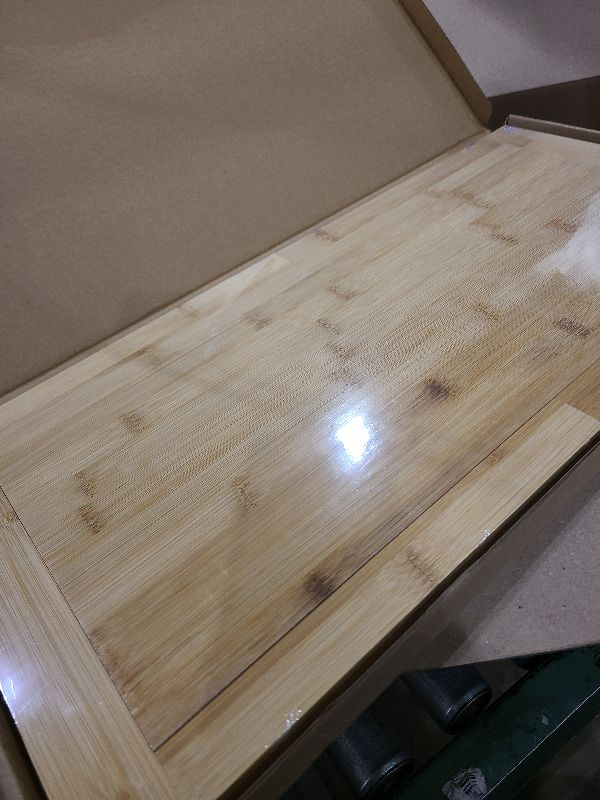Photo 1 of [2024 UPGRADE] Hifybaty Over The Sink Cutting Board - Expandable Cutting Board Over Sink, Bamboo Cutting Boards with Juice Groove, Kitchen Sink Cutting Board
