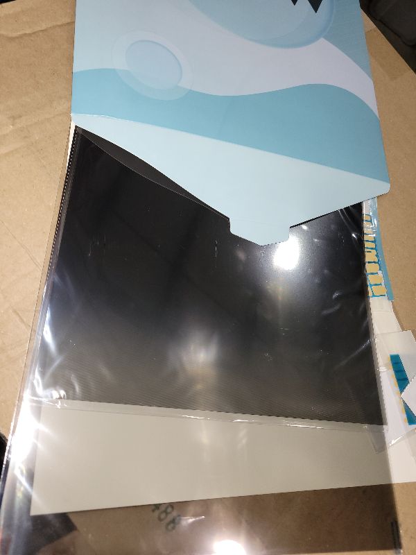 Photo 1 of [2 Pack] 22 Inch Computer Privacy Screen for 16:10 Aspect Ratio Widescreen Monitor, Eye Protection Anti Glare Blue Light Computer Monitor Privacy Filter, Removable Anti-Scratch 22in Protector Film