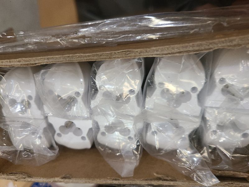 Photo 1 of 10Pack 4FT LED Shop Light - 50W 8000LM 6500K Linkable Clear Cover T8 LED Tube Light for Workshop, Warehouse, Basement - Plug and Play