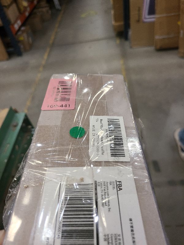 Photo 1 of 10Pack 4FT LED Shop Light - 50W 8000LM 6500K Linkable Clear Cover T8 LED Tube Light for Workshop, Warehouse, Basement - Plug and Play