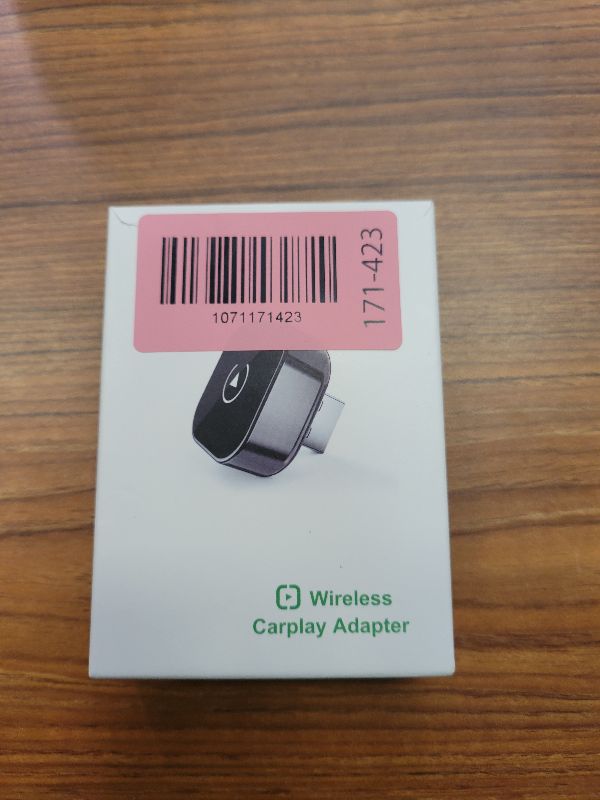 Photo 1 of 2-in-1 Wireless CarPlay & Android Auto Adapter, Plug & Play CarPlay Dongle Converts Wired to Wireless, Fast Auto-Connect, No Delay, Compact Design for iPhone & Android with USB/USB-C Port(Black)