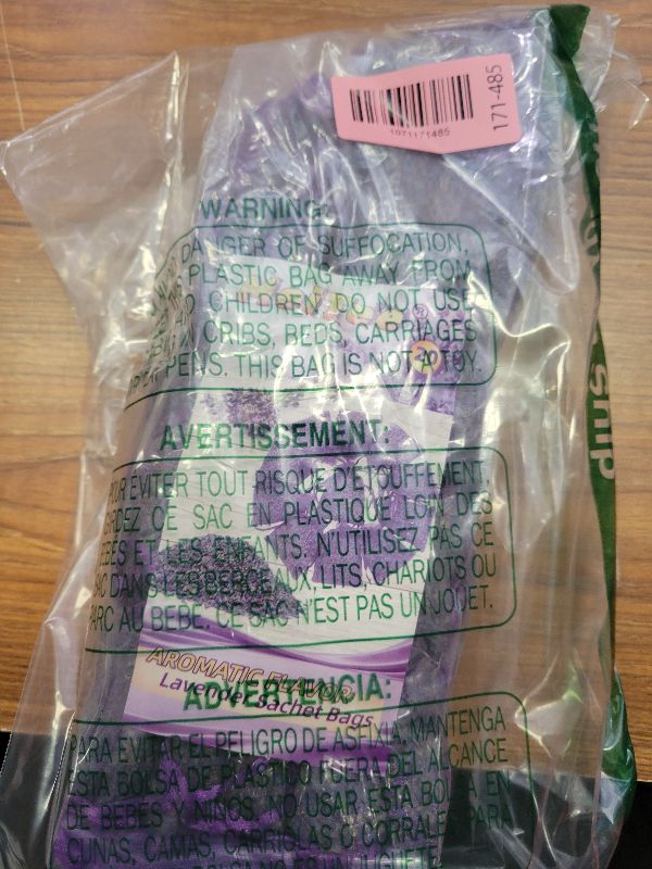 Photo 1 of 20 Pack Lavender Sachet Bags - 100% Natural Dried Lavender Buds for Closets Drawers Car & Home | French Potpourri Fragrance Sachets Rich Aroma Air Long Lasting Fresh Scents