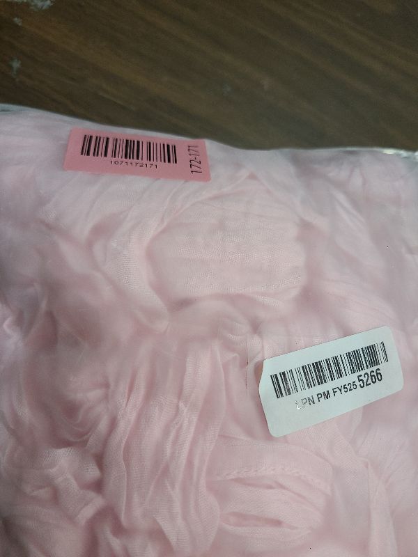 Photo 1 of 10 Pack Light Pink Cheesecloth Table Runner 17x108 Inch Boho Gauze Cheese Cloth Table Runners for Wedding Party Baby Shower Birthday Home Decor