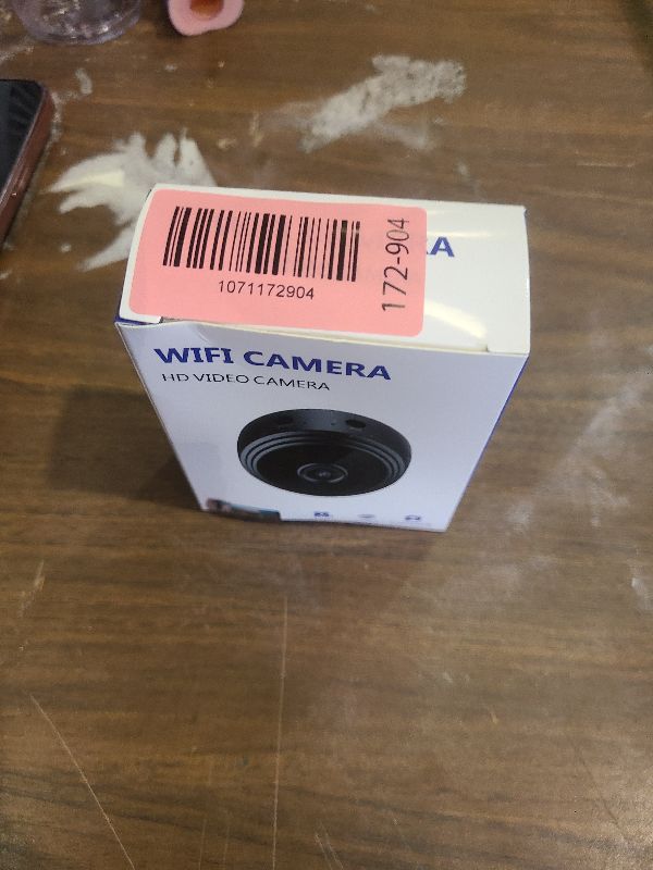 Photo 1 of 1pcs Only 0.9 inch Hidden Camera with Audio/Video Mini Small Spy Home Indoor Use Cam Night Vision Motion Detection Baby Monitor Wireless Outdoor Nanny WiFi espias ocultas Security Secret (1, mini)