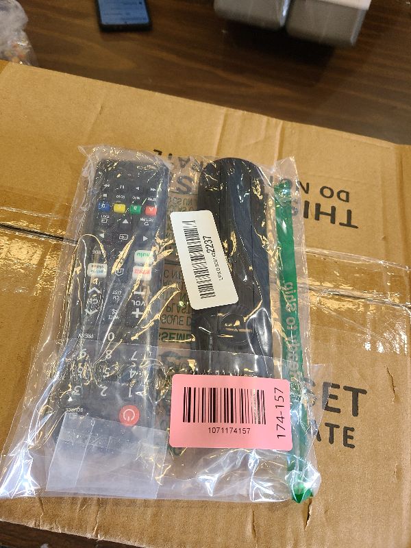 Photo 1 of ?Pack of 2? New Universal Remote for All Samsung TV Remote, Replacement Compatible for All Samsung Smart TV, LED, LCD, HDTV, 3D, Series TV