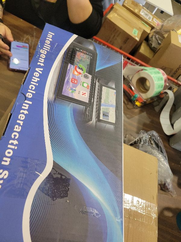 Photo 1 of 12.3Inch Ultra-Narrow Touchscreen Wireless CarPlay Android Auto for BMW 5 Series F10 F11 (2012-2016) with NBT System, Linux HD Multimedia, OEM System, MirrorLink, Car Radio Receiver