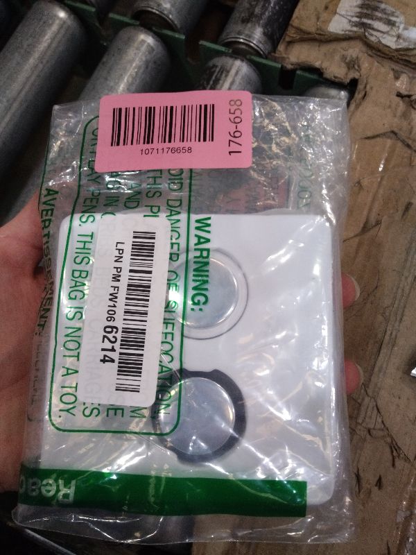 Photo 1 of 2 Packs Air Tracker Tags Compatible with Find My (iOS Only), Bluetooth Tracker, Smart Keys Finder and Item Locator with Waterproof Case for Wallet Luggage Backpack (Android Need Download App)