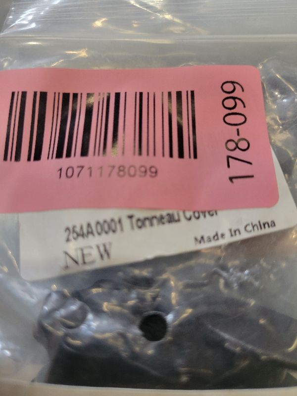 Photo 1 of 254A0001 Tonneau Cover, 2 Pcs Elevator Bolt Assembly, for Hard Folding Truck Bed Tonneau Cover