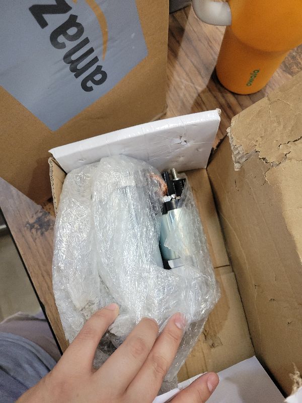 Photo 1 of 19247 Starter Motor Compatible with Ford Expedition F150 F250 F350 F450 F550 E150 E250 E350 E450 F53 F59 Navigator, V8 4.6L 5.4L 5.0L 6.2L, V10 6.8L Replacement for 438000-0410, DL3Z-11002-AFC